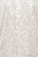 Load image into Gallery viewer, ICHI -  Fauci Sequin Top ~ Frosted Almond