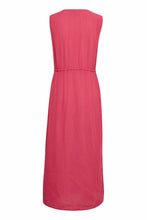 Load image into Gallery viewer, ICHI - Marrakech Sleeveless Dress - Raspberry Wine