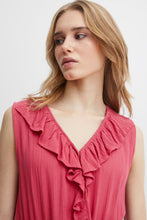 Load image into Gallery viewer, ICHI - Marrakech Sleeveless Dress - Raspberry Wine