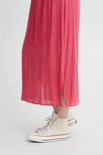 Load image into Gallery viewer, ICHI - Marrakech Sleeveless Dress - Raspberry Wine
