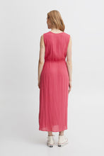 Load image into Gallery viewer, ICHI - Marrakech Sleeveless Dress - Raspberry Wine