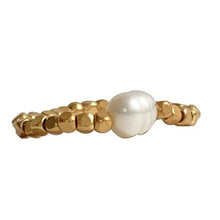 Load image into Gallery viewer, IBU Jewels Peggy Pearl Ring ~ RH01