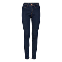Load image into Gallery viewer, ICHI Erin Jeans Dark Blue
