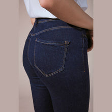 Load image into Gallery viewer, ICHI Erin Jeans Dark Blue