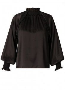 YEST - Palma Blouse - Black