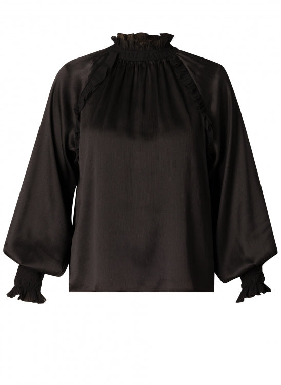 YEST - Palma Blouse - Black