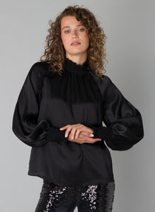 YEST - Palma Blouse - Black