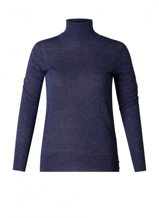 YEST - Perpetua Fine Knit  - Marine Blue