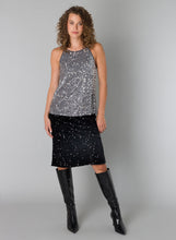 Load image into Gallery viewer, YEST - Pietje Sequin Cami - Grey
