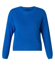 YEST - Raisa Sweater - Cobalt Blue