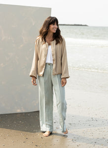 YEST - Sadae Jacket - Light Taupe