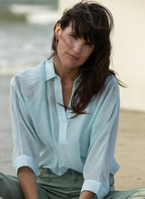 Load image into Gallery viewer, YEST - Gienna Tunic - Pastel Blue
