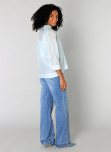 YEST - Gienna Tunic - Pastel Blue