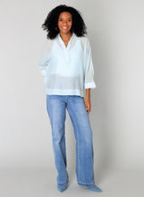 Load image into Gallery viewer, YEST - Gienna Tunic - Pastel Blue
