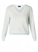 Load image into Gallery viewer, YEST - SaniA Sweater - Pastel Blue

