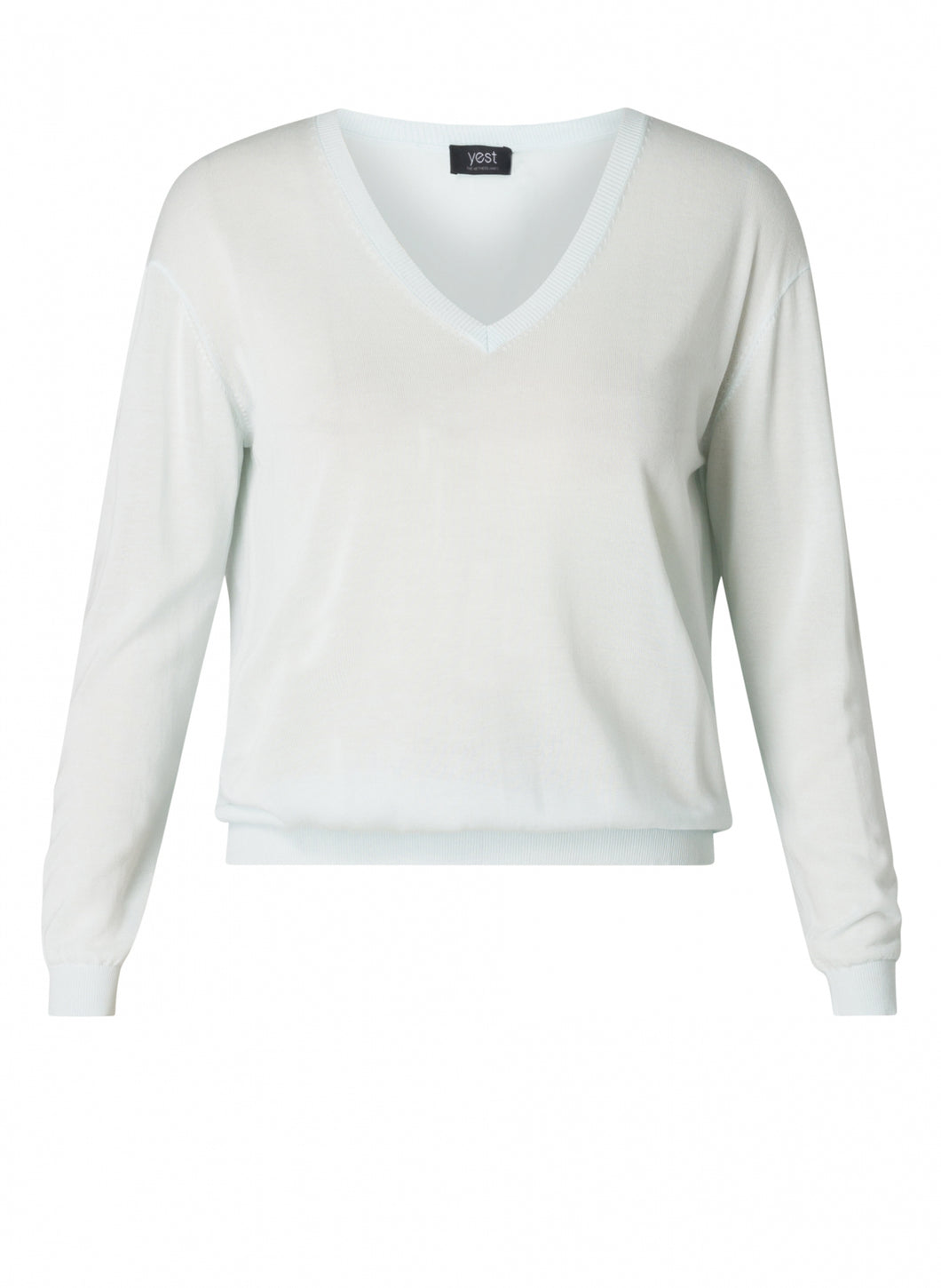 YEST - SaniA Sweater - Pastel Blue