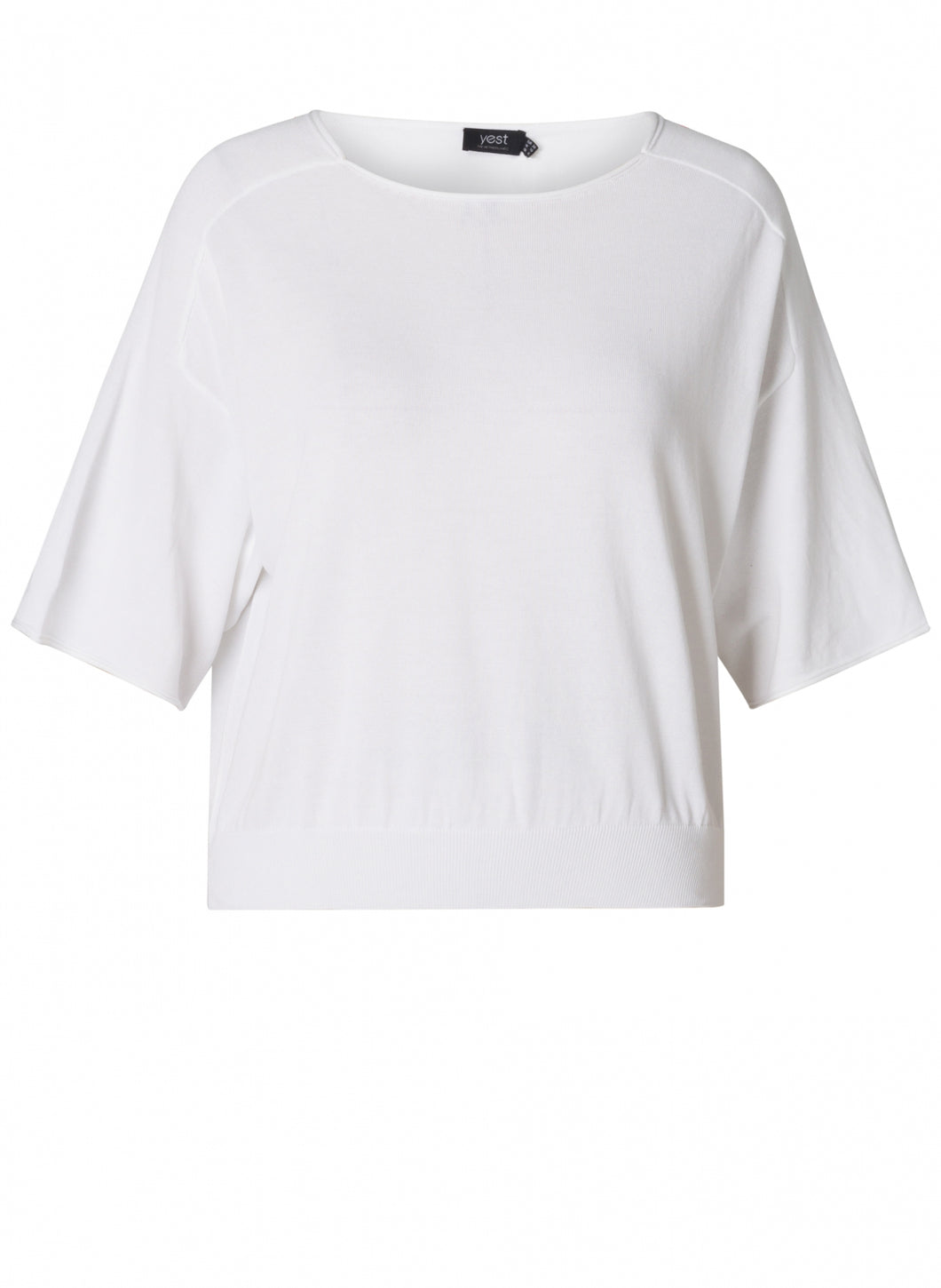 YEST - Sanja Sweater - White