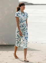 Load image into Gallery viewer, YEST - Sanne Dress - White/Mint Multi

