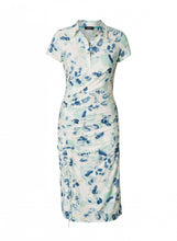 Load image into Gallery viewer, YEST - Sanne Dress - White/Mint Multi
