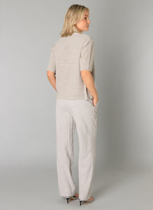 YEST - Indiria Cardigan - Soft Grey