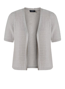 YEST - Indiria Cardigan - Soft Grey