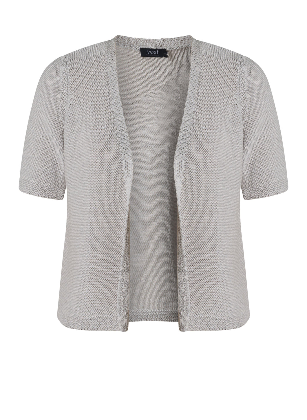 YEST - Indiria Cardigan - Soft Grey