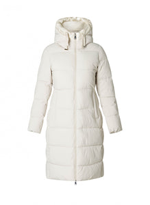 YEST - Zara Puffa Coat - Light Sand