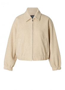 YEST - Zeynep Boucle Jacket - Sand