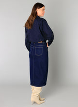 Load image into Gallery viewer, YEST - Barbara Denim Skirt - Dark Blue
