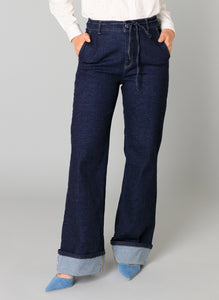 YEST - Beatriz Jeans - Dark Denim