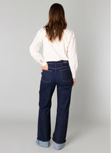 Load image into Gallery viewer, YEST - Beatriz Jeans - Dark Denim
