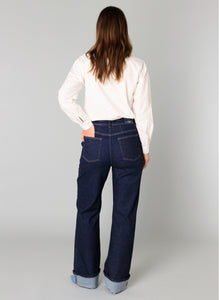 YEST - Beatriz Jeans - Dark Denim