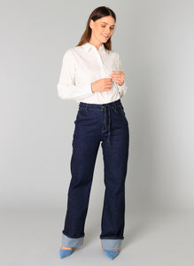 YEST - Beatriz Jeans - Dark Denim