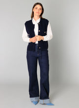 Load image into Gallery viewer, YEST - Beatriz Jeans - Dark Denim
