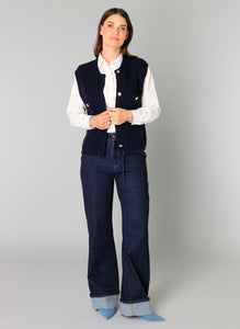 YEST - Beatriz Jeans - Dark Denim