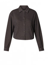 Load image into Gallery viewer, YEST - Naji Jacket - Dark Navy Melange
