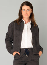 Load image into Gallery viewer, YEST - Naji Jacket - Dark Navy Melange
