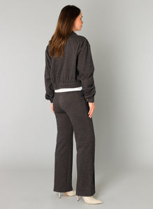 YEST - Naji Jacket - Dark Navy Melange