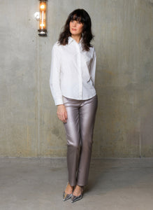 YEST - Oelkje Pants - Silver