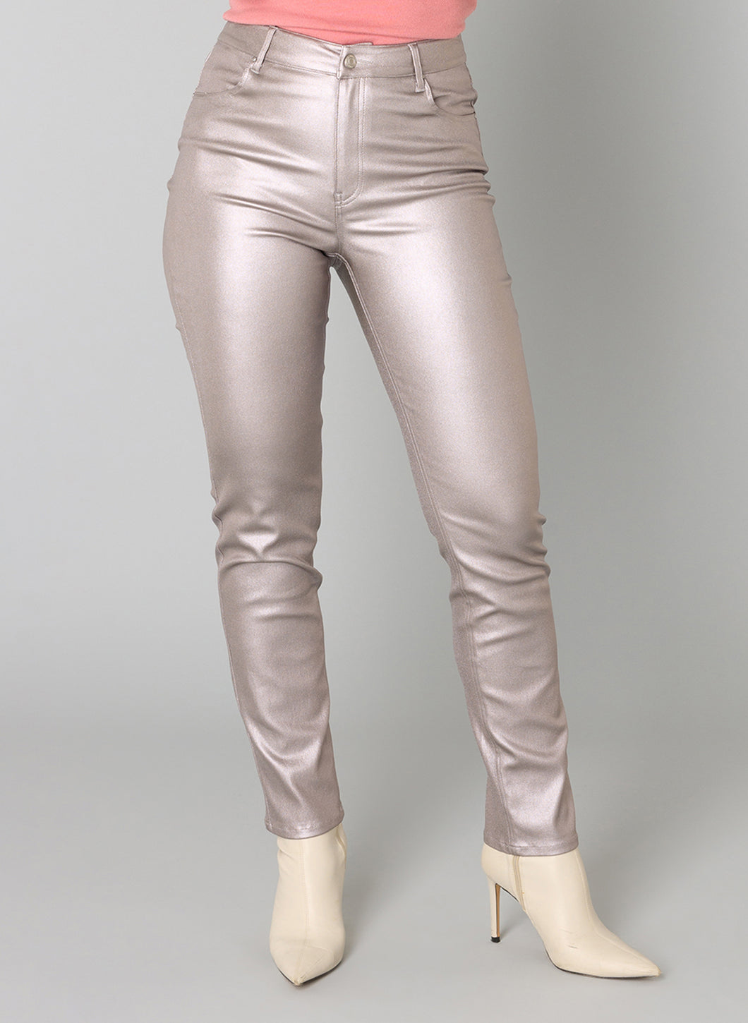 YEST - Oelkje Pants - Silver