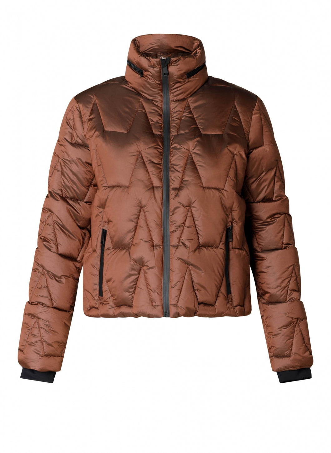 YEST - Zaira Puffa Jacket - Rust