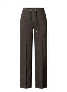 YEST - Nayla Pants - Dark Navy Melange