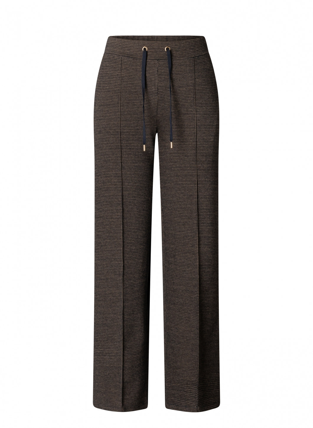 YEST - Nayla Pants - Dark Navy Melange