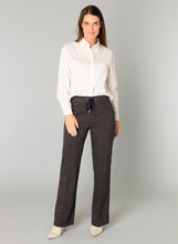 Load image into Gallery viewer, YEST - Nayla Pants - Dark Navy Melange
