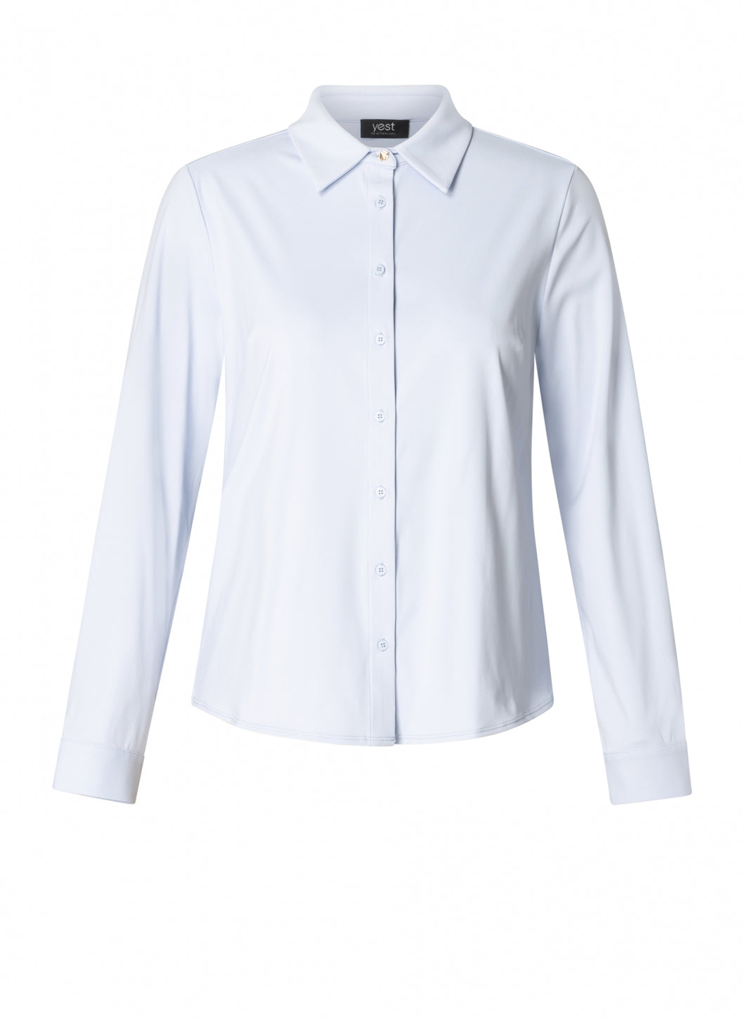YEST - Ofira Shirt - Soft Blue
