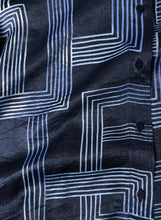 Load image into Gallery viewer, YEST - Bibiana Shirt - Navy/French Blue

