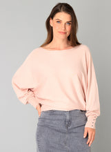 Load image into Gallery viewer, YEST - Nanou Sweater - Powder Pink
