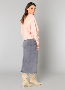 YEST - Nanou Sweater - Powder Pink