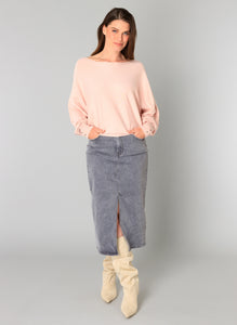 YEST - Nanou Sweater - Powder Pink