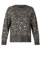 Load image into Gallery viewer, YEST - Braelyn Sweater - Dark Grey
